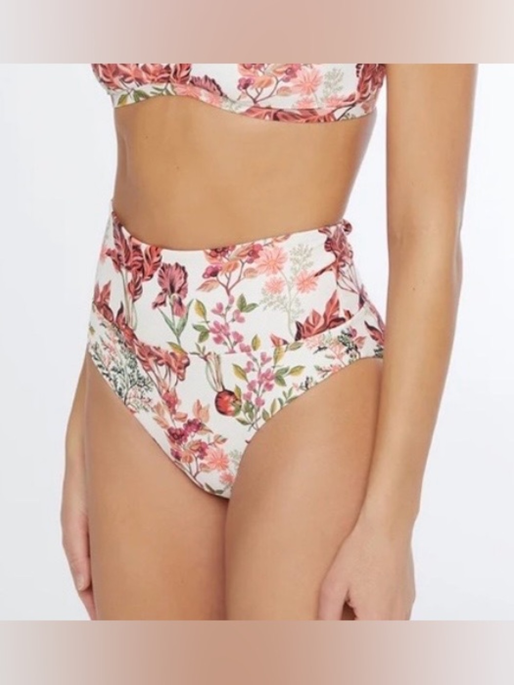 New Onia Emelia Floral Bikini Bottoms Size Xs
